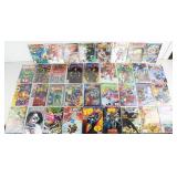 Lot of (35) Miscellaneous Comic Books