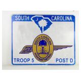 S. Carolina Highway Patrol Reflective Sign 24x30