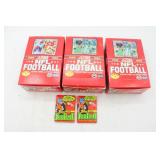 (X3) 1990 Score NFL Boxes Full of Unopened Packs