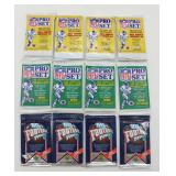Mix of Sealed NFL FOOTBALL Card Pack Lot