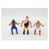 WWF Andre the Giant & Finger Wrestler Figures