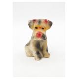 Vinage Carnival Chalkware Scottie Dog Toy Prize