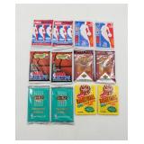 Mixed Sealed NBA Basketball Card Pack Lot