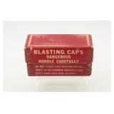 Vintage Antique DuPont No 6 Blasting Caps Box