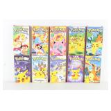 1997 Vintage POKEMON VHS Cartoon Movies