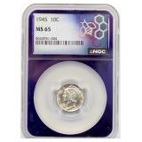 1943-D NGC MS 65 Silver Mercury Dime