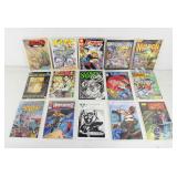 (15) 1st Issue #1 Comic Books