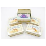 NOS Vintage CAMEL Cigarettes Match Books Tins