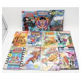 (11) Lot of First Issue #1 Comic Books