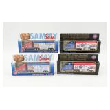 (X4) NIB 1998 Samy Sosa Die-Cast Truck & Trailer