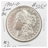 1901-O BU Morgan Silver Dollar Coin