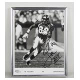Autographed #80 Rod Smith Broncos Photo
