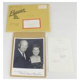 1966 Signed Eisenhower White House Photo