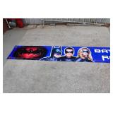 24' BATMAN & ROBIN DC Oversized Roof Banner
