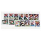 (14) Various John Elway NFL Trading Cards