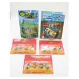 Lot Vintage Sealed NIB Disney and Rally Set Toys
