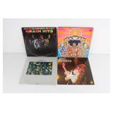 (4) Jimi Hendrix Vinyl Record Albums