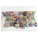 (24) Marvel Superhero Comic Books