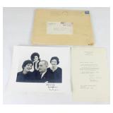 Lady Bird & Lyndon B. Johnson Family Portrait