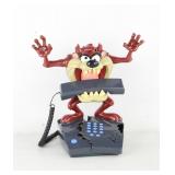 Vintage Tasmanian Devil Talking Animated Telephone