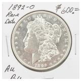 1892-O Morgan Silver Dollar Coin RARE Date