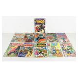 Lot of (11) Comic Books Includes a 12 Cent THOR