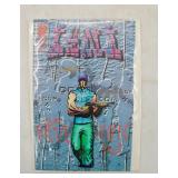 Autographed Gil Garcia 2nd Issue I4NI Comic Book