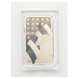 1 OZ .9999 Fine Silver American Eagle Bar