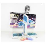 Vintage 1997 Galactic Battel Star Wars Game