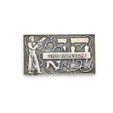 2.25 OZ Sterling Silver The Minyan Ingot