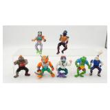 (7) Vintage Ninja Turtle Action Figures