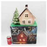 Vintage Marcia TIM N GLO Lighted Moutain House