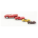 (4) Collectible Die Cast Car Lot