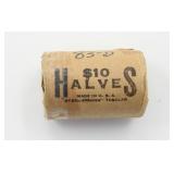 1983-D BU $10 Roll of Kennedy Half Dollars