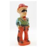 Vintage Lone Ranger Carnival Chalkware Figure