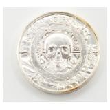 2 OZ Fine Silver Elemental Privateer Siren Round