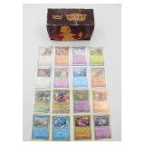 Box of TCG Pokemon Cards