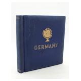 German Stamp Collection Album  - See Images