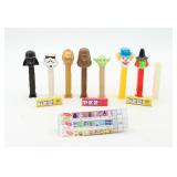 Vintage Star Wars Pez Candy Dispenser Set