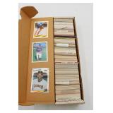 Named Catalogue MLB Baseball Trading Card Box
