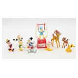 Vintage Disney Figurine Toys
