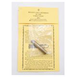 Springfield .45-55-405 U.S. Government Cartridge