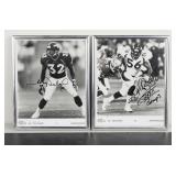 Tony Vealand & Keith Burns Autographed Photographs