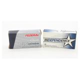 2 Boxes (100) Rounds 9mm Pistol Cartridges