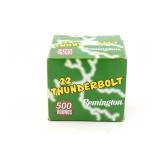 (500) Round Case of 22 LR Thunderbolt Cartridges