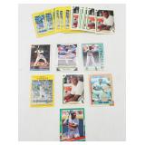 (40) FRANK THOMAS MLB Trading Cards w/ Rookies