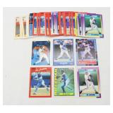(50) BO JACKSON  MLB Baseball Trading Cards