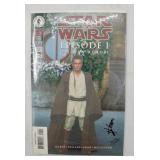 STAR WARS E1 Howard Schum Autographed Comic Book