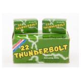 (500) Round Case of 22 LR Thunderbolt Cartridges