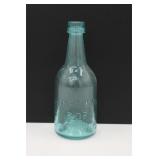 Antique Aqua Pontil Buffums Pop Bottle Pittsburgh